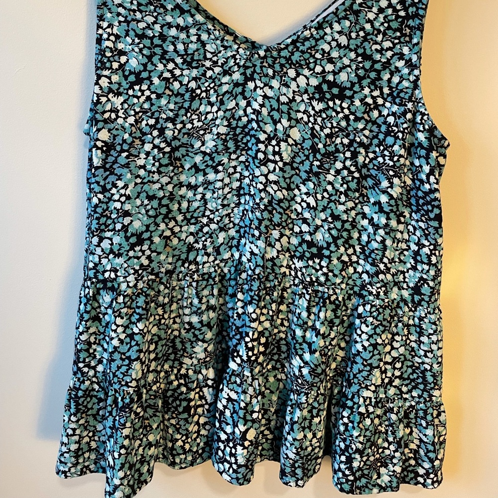 Loft floral Tank XSP